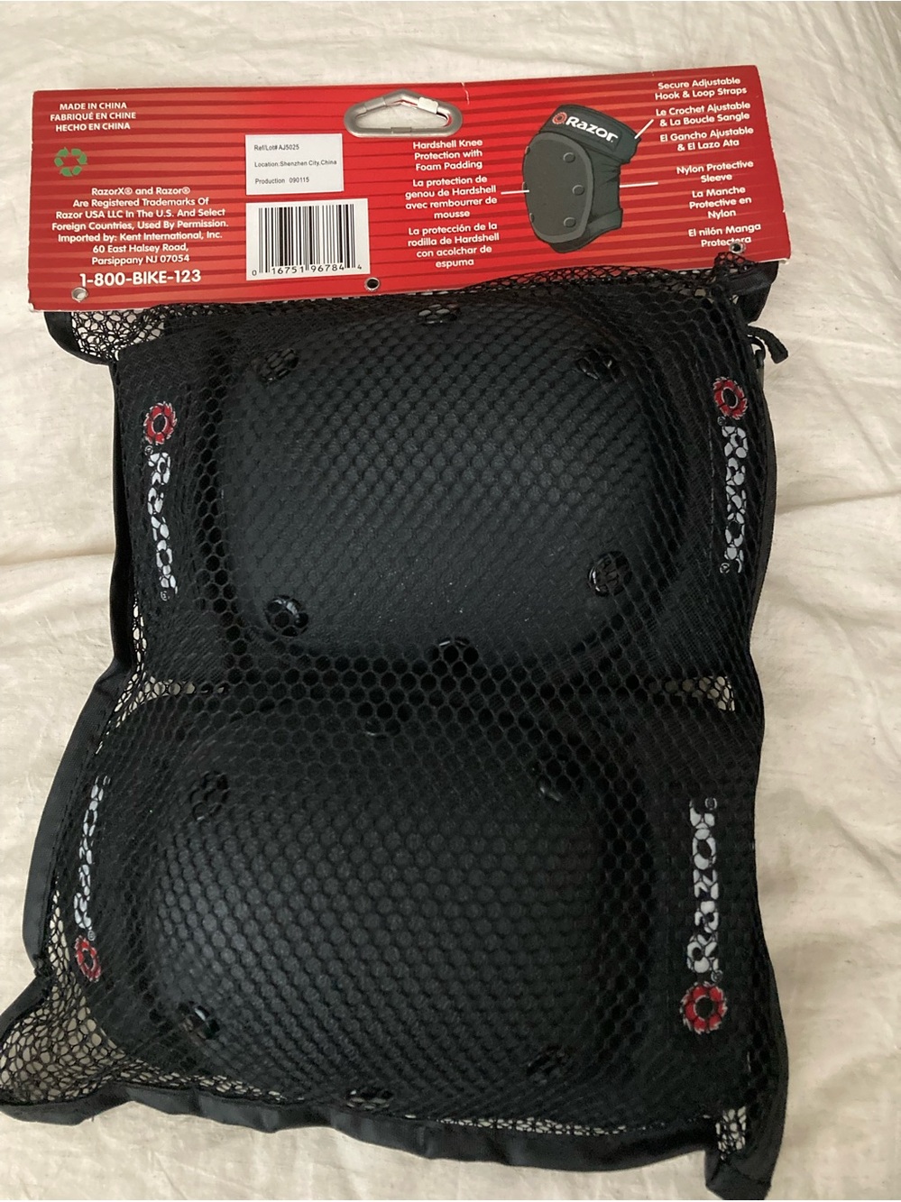 Razor Pro multi-sport elbow and knee pads new